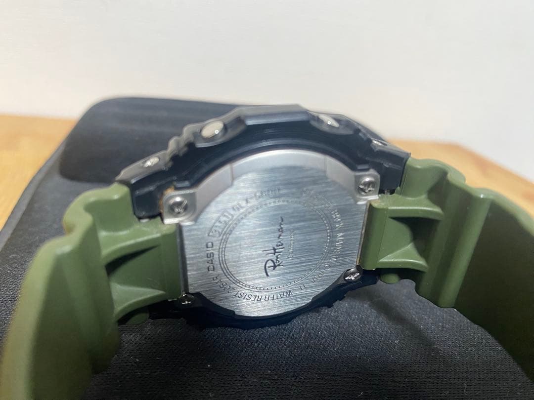 最終値下G-SHOCK/ロンハーマン/別注/GLX-5600/ミリタリー/限定