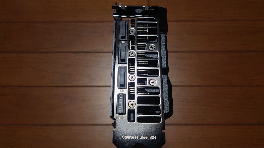 ASUS GeForce RTX 4060 Ti OC 8GB　動作確認済み