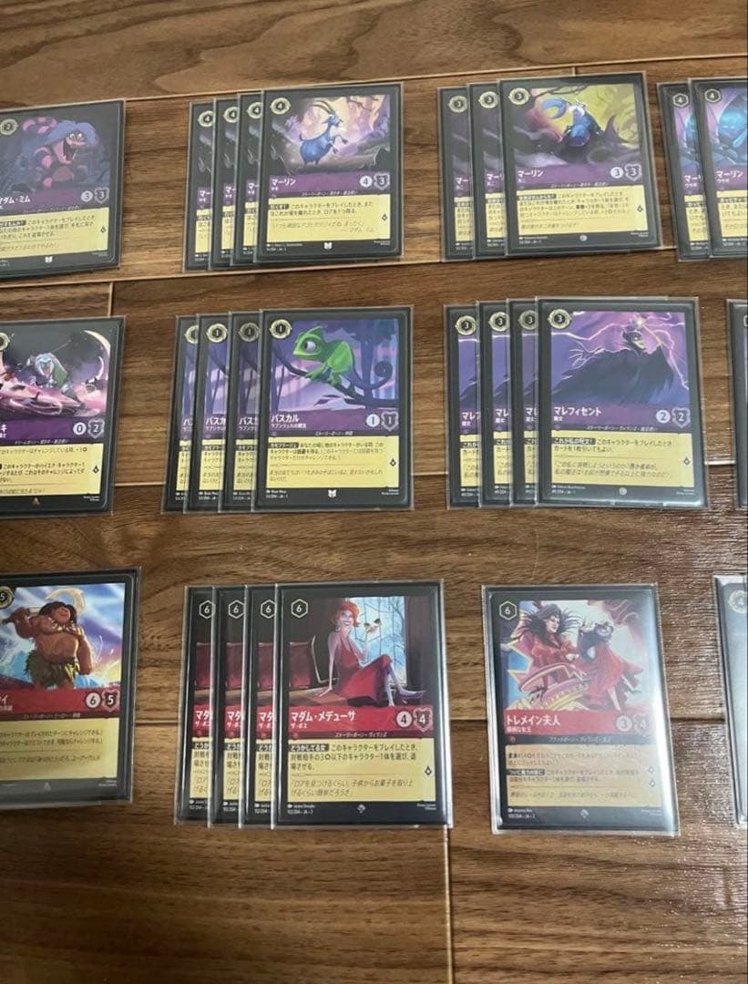 ロルカナ ルビーアメジスト＆アンバーエメラルドデッキ 2種セット