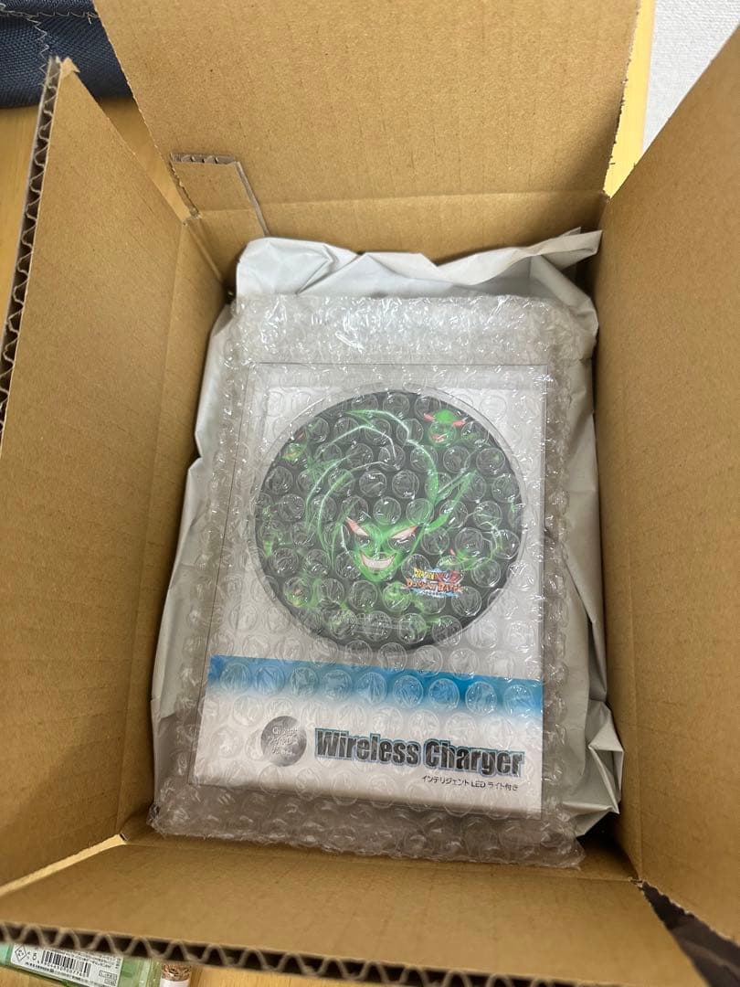 ドッカンバトル　2023年記念日キャンペーン　ザマス　ワイヤレス充電器