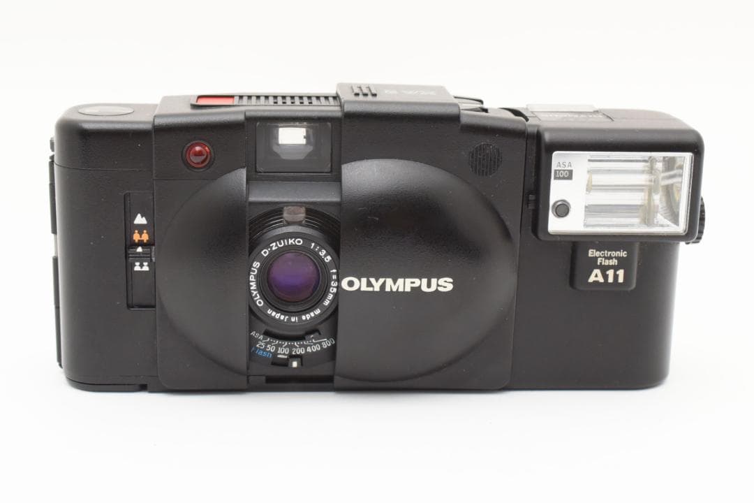 ★超美品★ オリンパス XA2+A11フラッシュユニット #18398