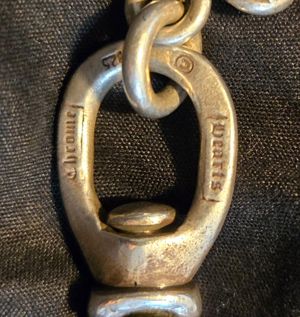 稀少 クロームハーツ SHORT-Sフラワーボールウォレットチェーン