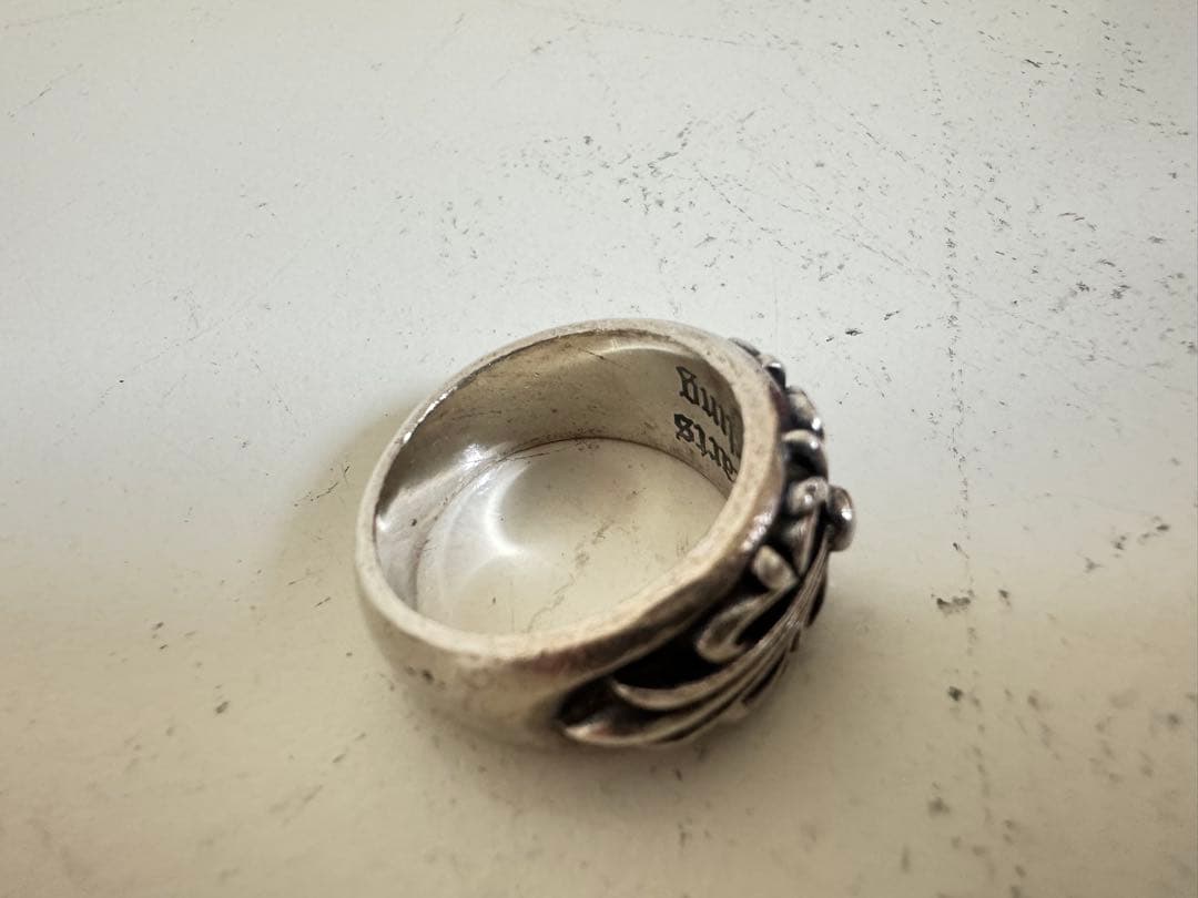 クロムハーツ　フローラルクロスリング