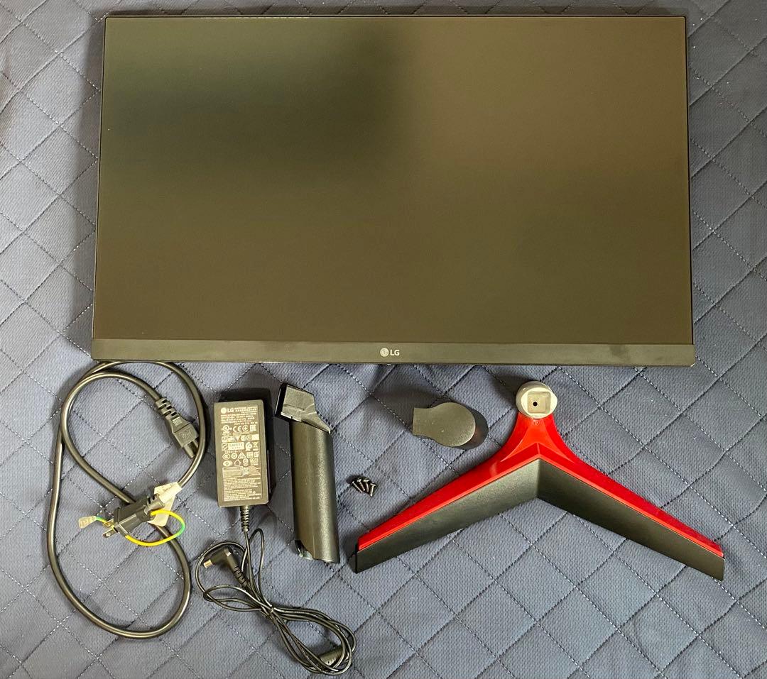 AAA LG UltraGear 24GN600-Bゲーミングモニター