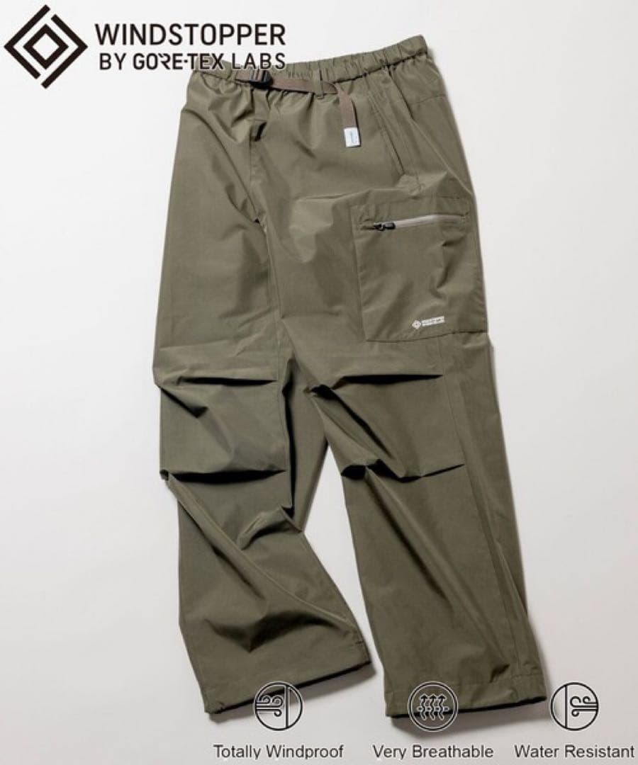 パンツ +phenix belted pants m