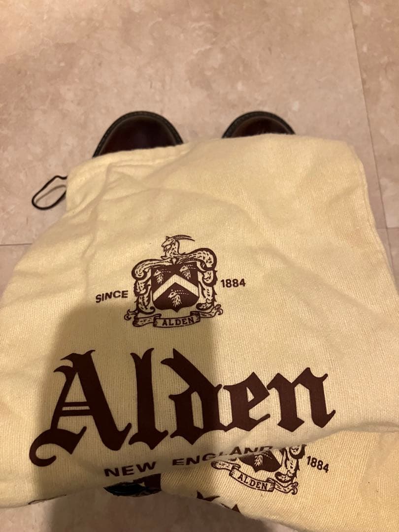 靴 Alden 1339 Chukka Boot 7D