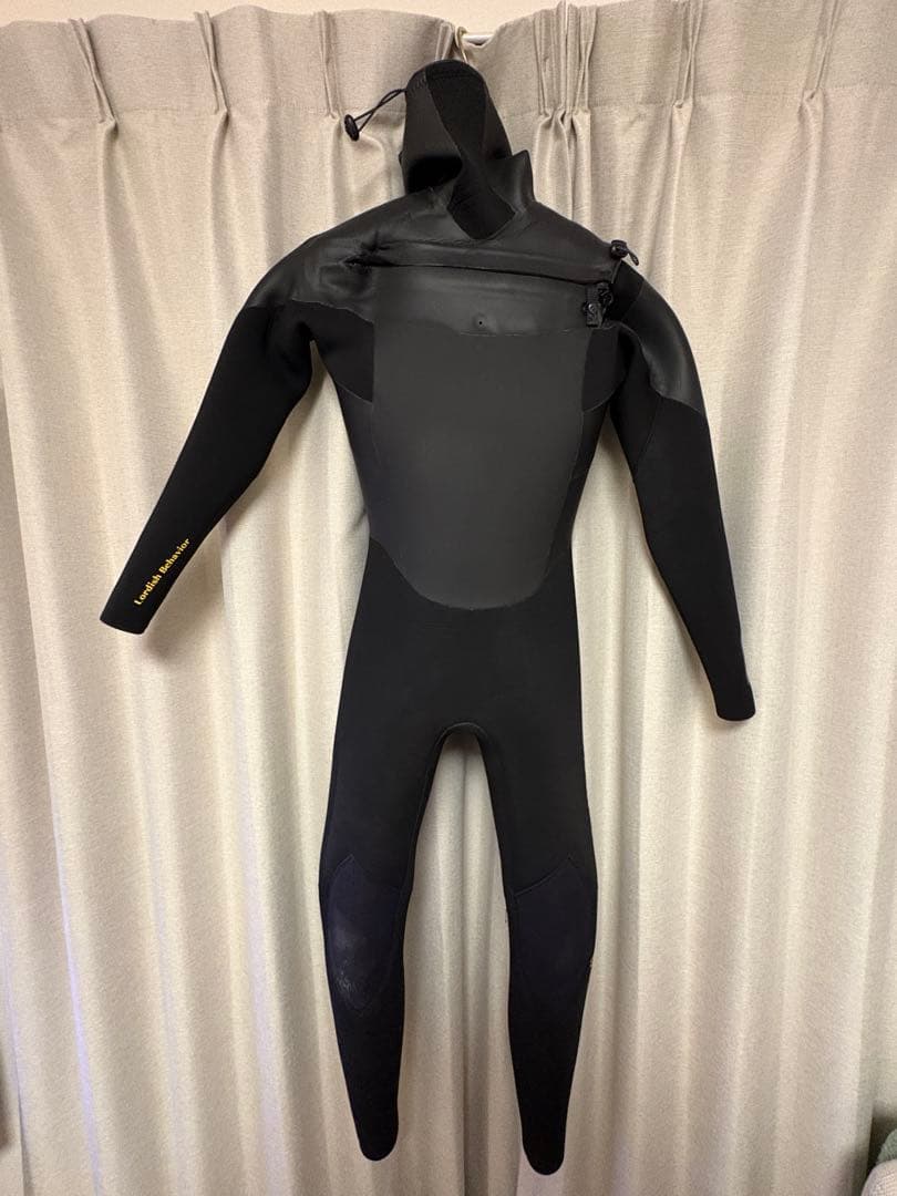 Z*様 Lordish Behaviorセミドライフルスーツ5×3 mm フード