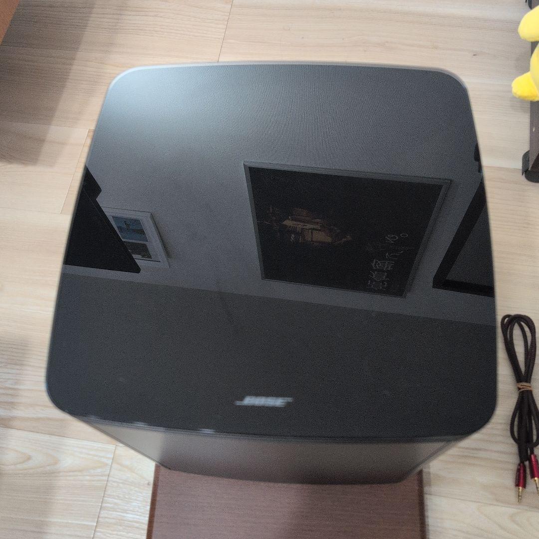 bose bass module 700 　高級オーディオケーブル＆高級ボード付