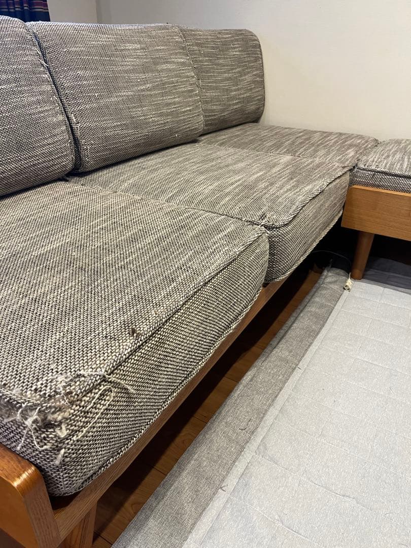 UNICOソファ ALBEROカバーリングソファ3シーター 出品〜6月23日まで