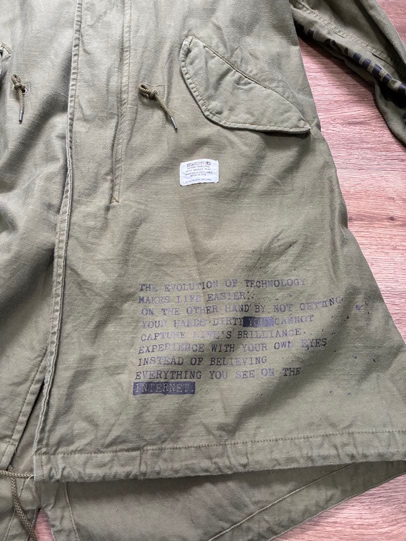 BB15★キャプテンズヘルム★モッズコート★ミリタリー★M