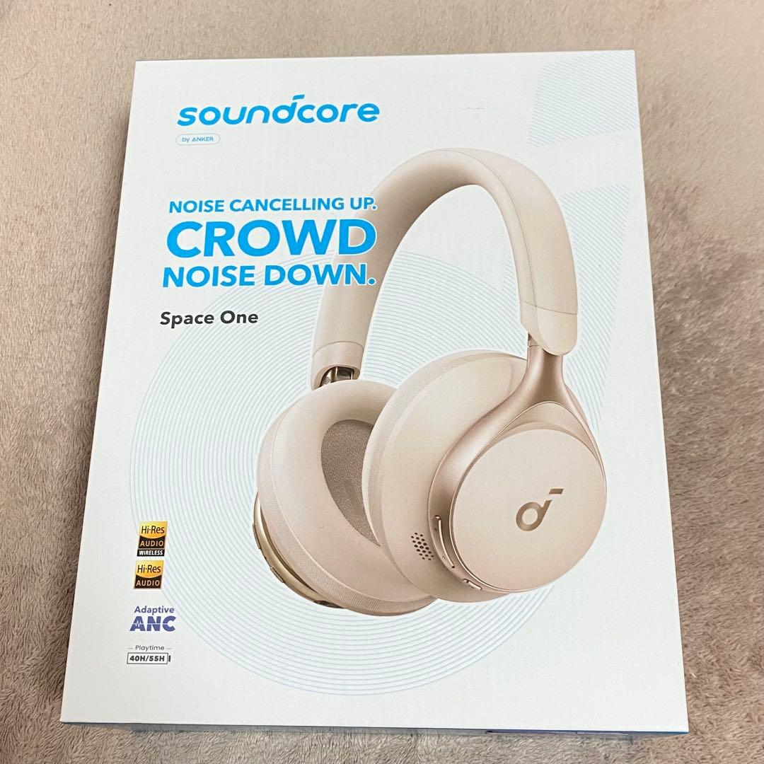 Anker ヘッドホン【商品画像追加しました】