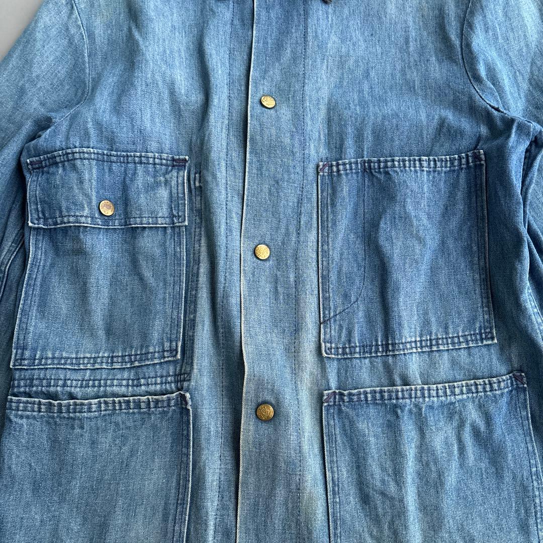 vintage 60s~ CARTER’S カバーオール デニムジャケットワーク