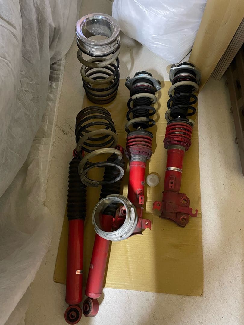 ダイハツ ネイキッド、ミラジーノ、ムーブ　車高調