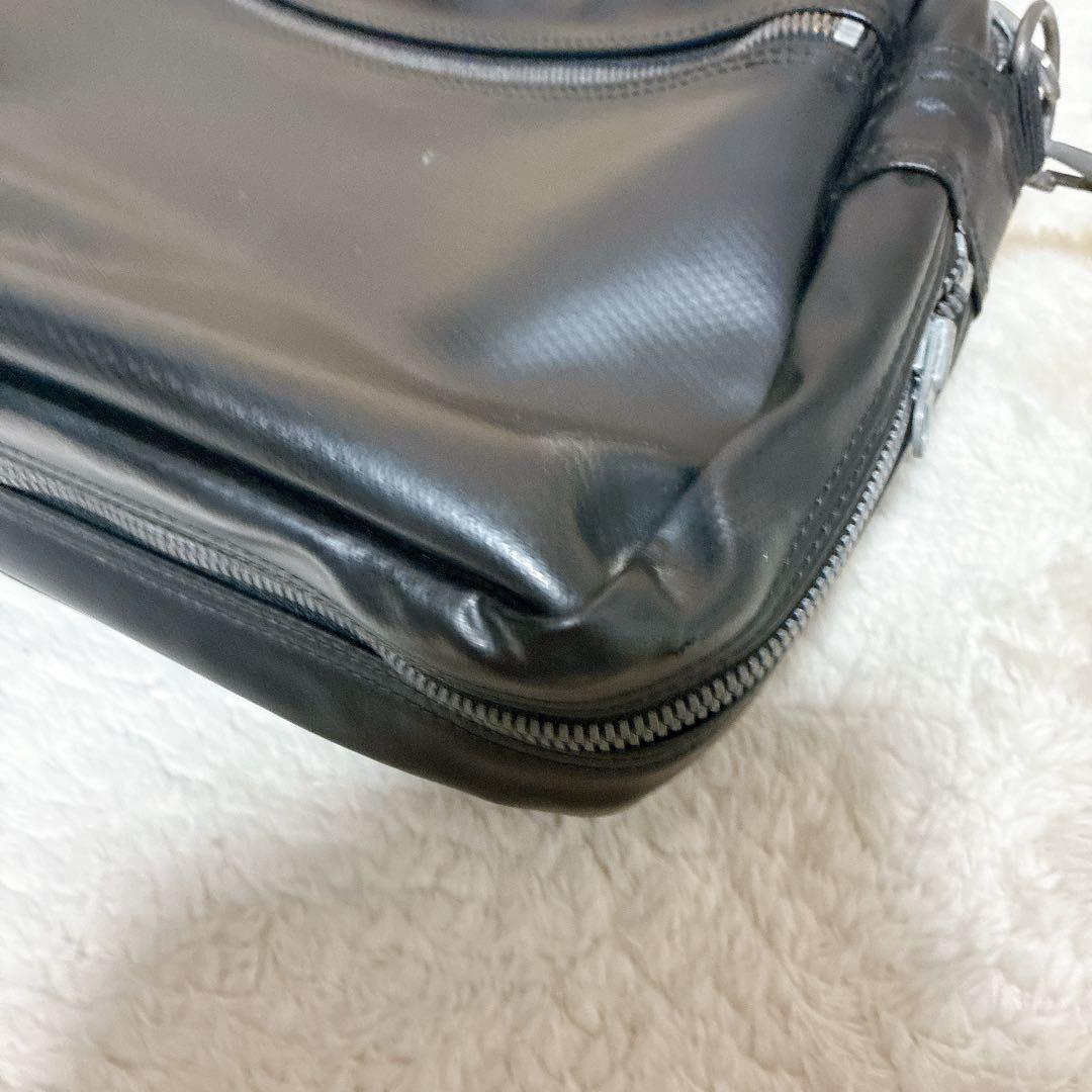 ラゲッジレーベル　LUGGAGE LABEL ニューライナー　ブラック　青バツ