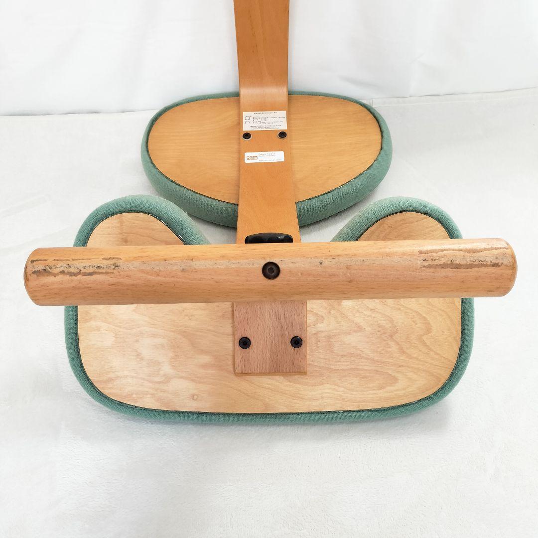 Rybo Balans Easy 姿勢矯正チェア 北欧 グリーン