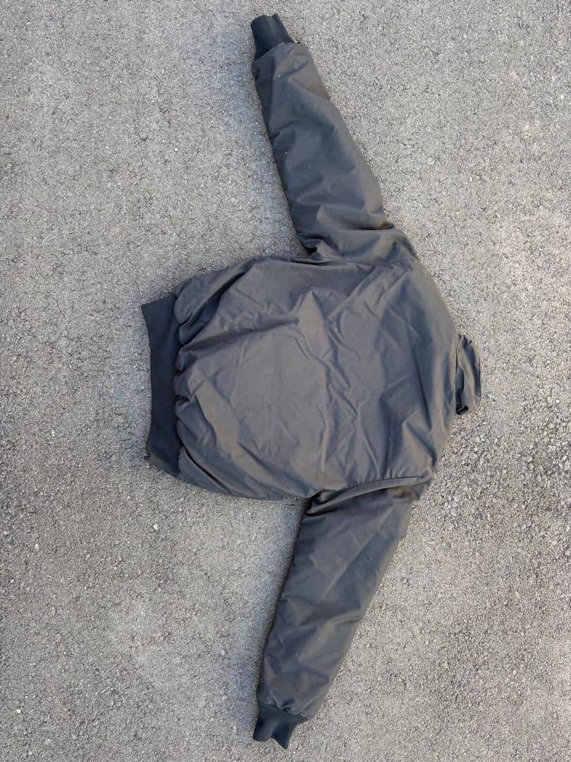 80s 黒タグ Eddie Bauer グースダウン