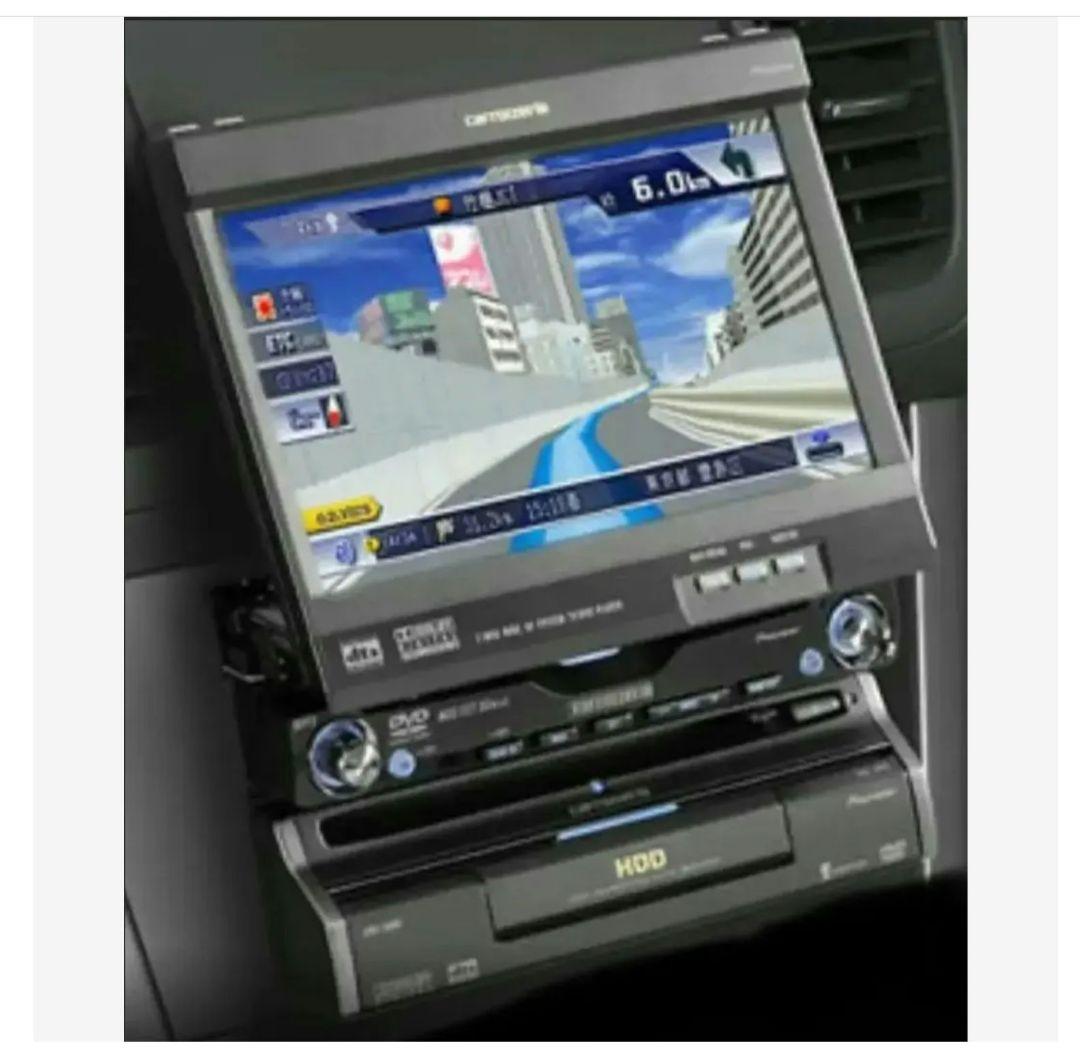 希少カロッツェリア AVH-P9DVAⅡ AVIC-H990 動作確認済み