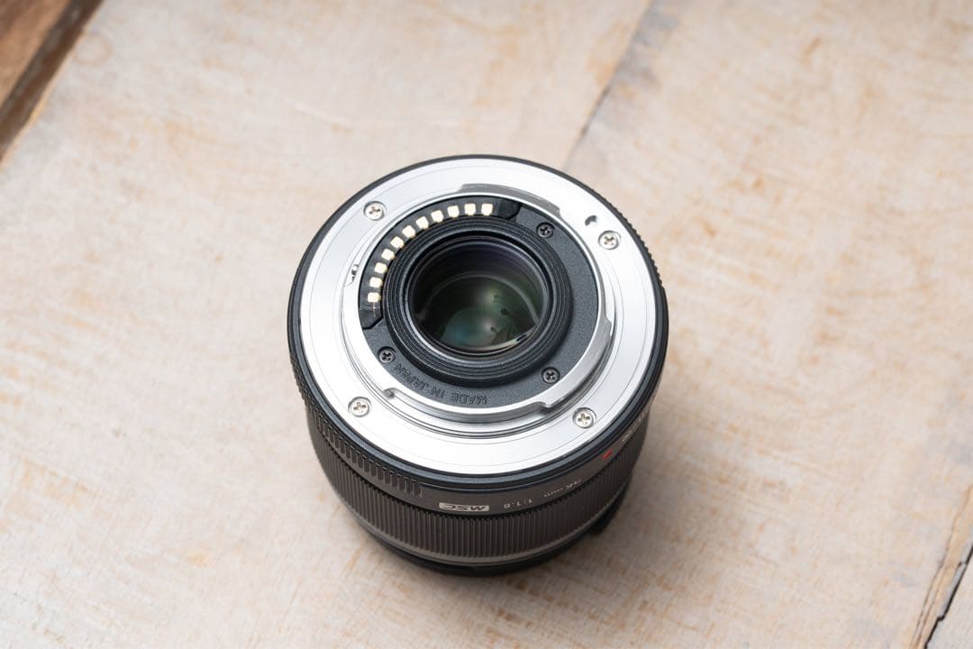 レンズ(単焦点) Olympus M.Zuiko Digital 25mm f/1.8