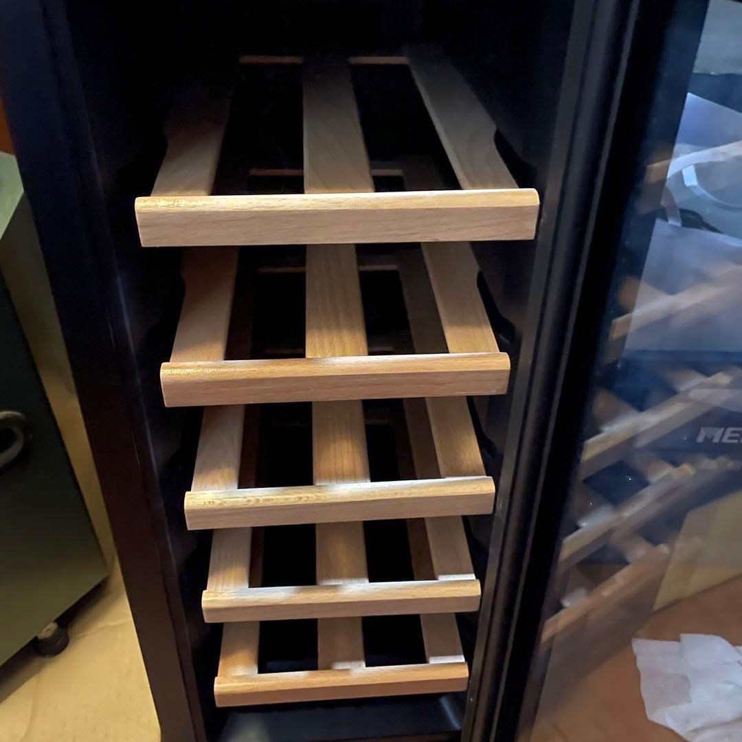 2021年製 ワインセラー CPR18-BK ペルチェ式