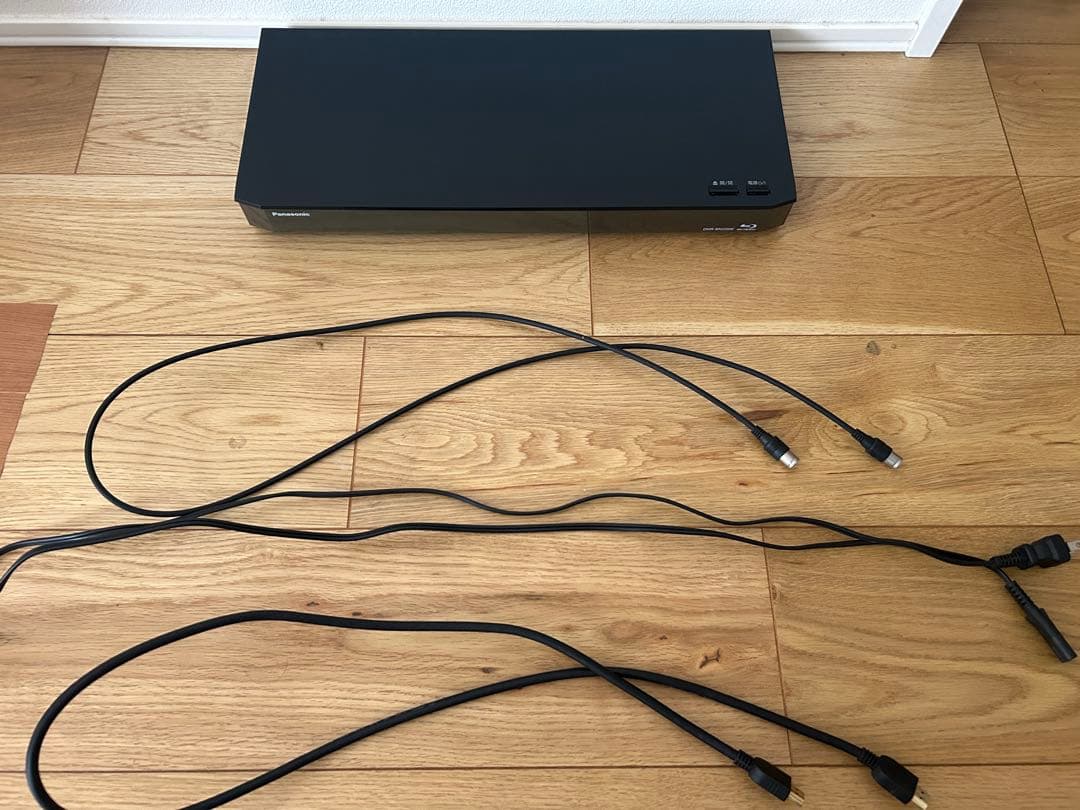 プレーヤー Panasonic DIGA DMR-BRZ2000 2TB