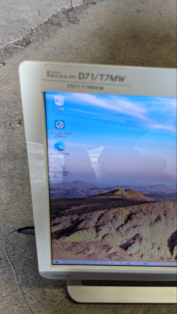 Windowsデスクトップ TOSHIBA PD71-T7MBXW i7 HDD 3TB