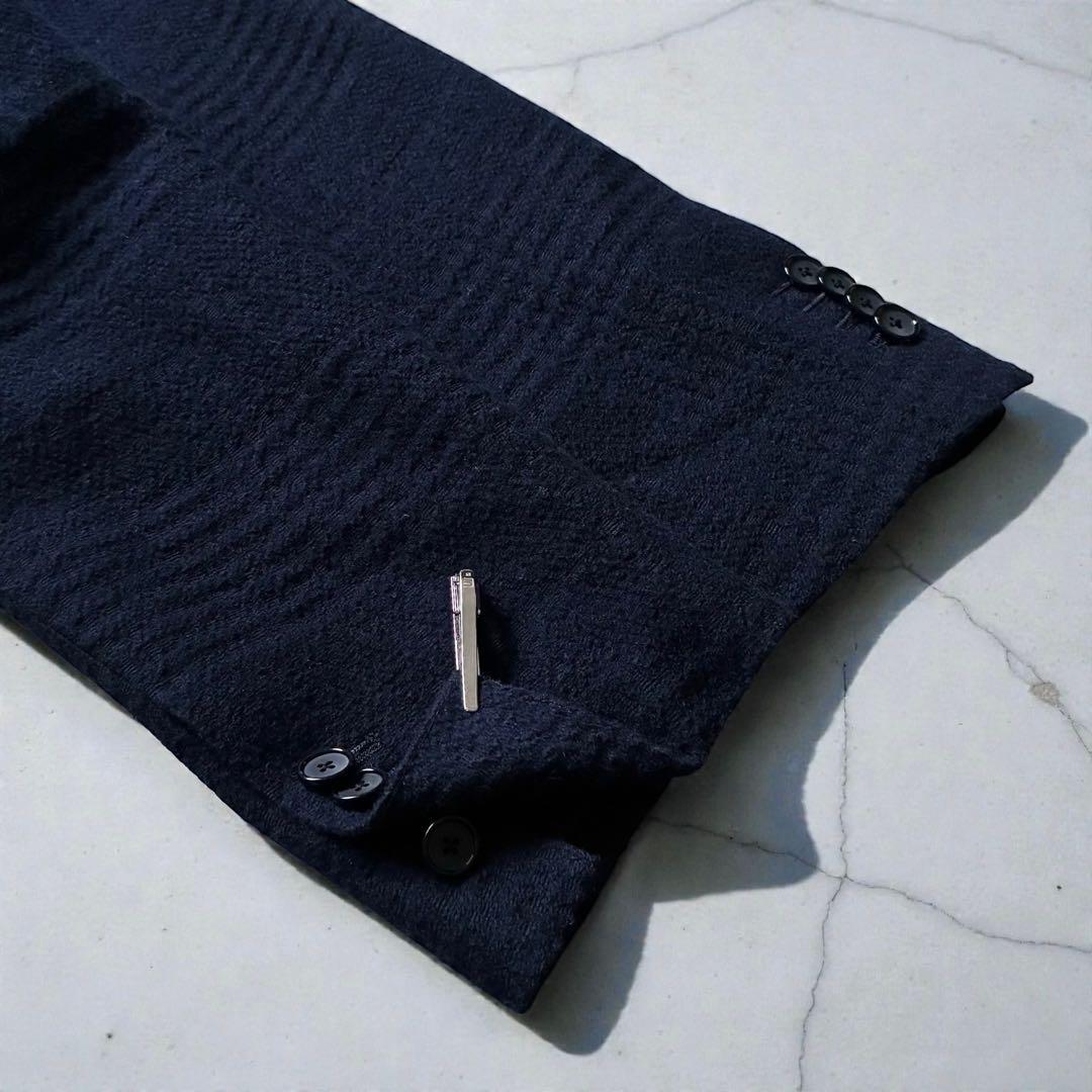 極美品 TAGLIATORE テーラードジャケット DAKAR ジャガード織52