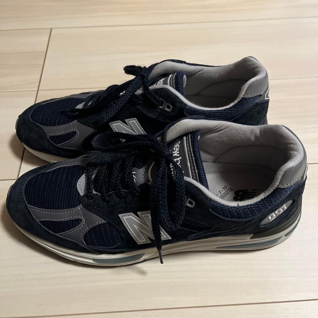 靴 new balance 991V2