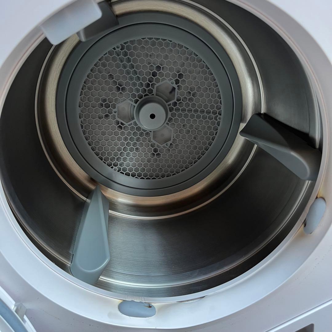 Morus zero 電気式乾燥機 コンパクト ホワイト