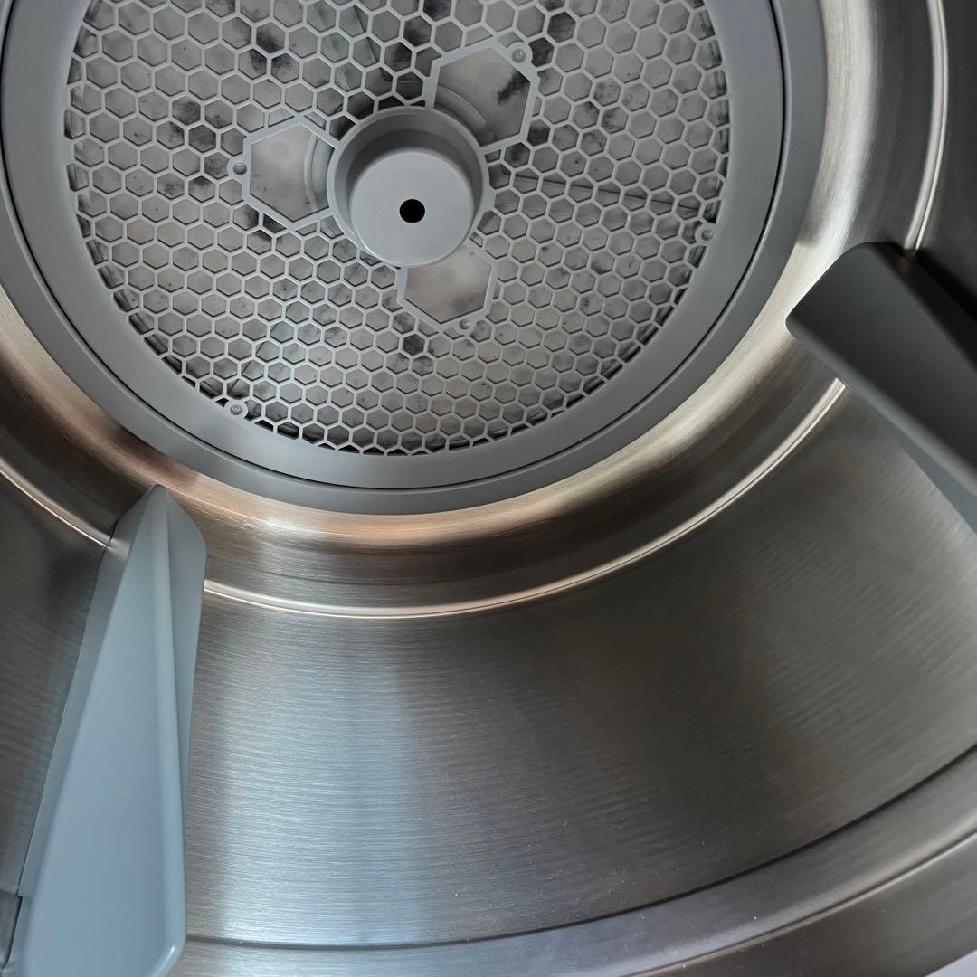 Morus zero 電気式乾燥機 コンパクト ホワイト