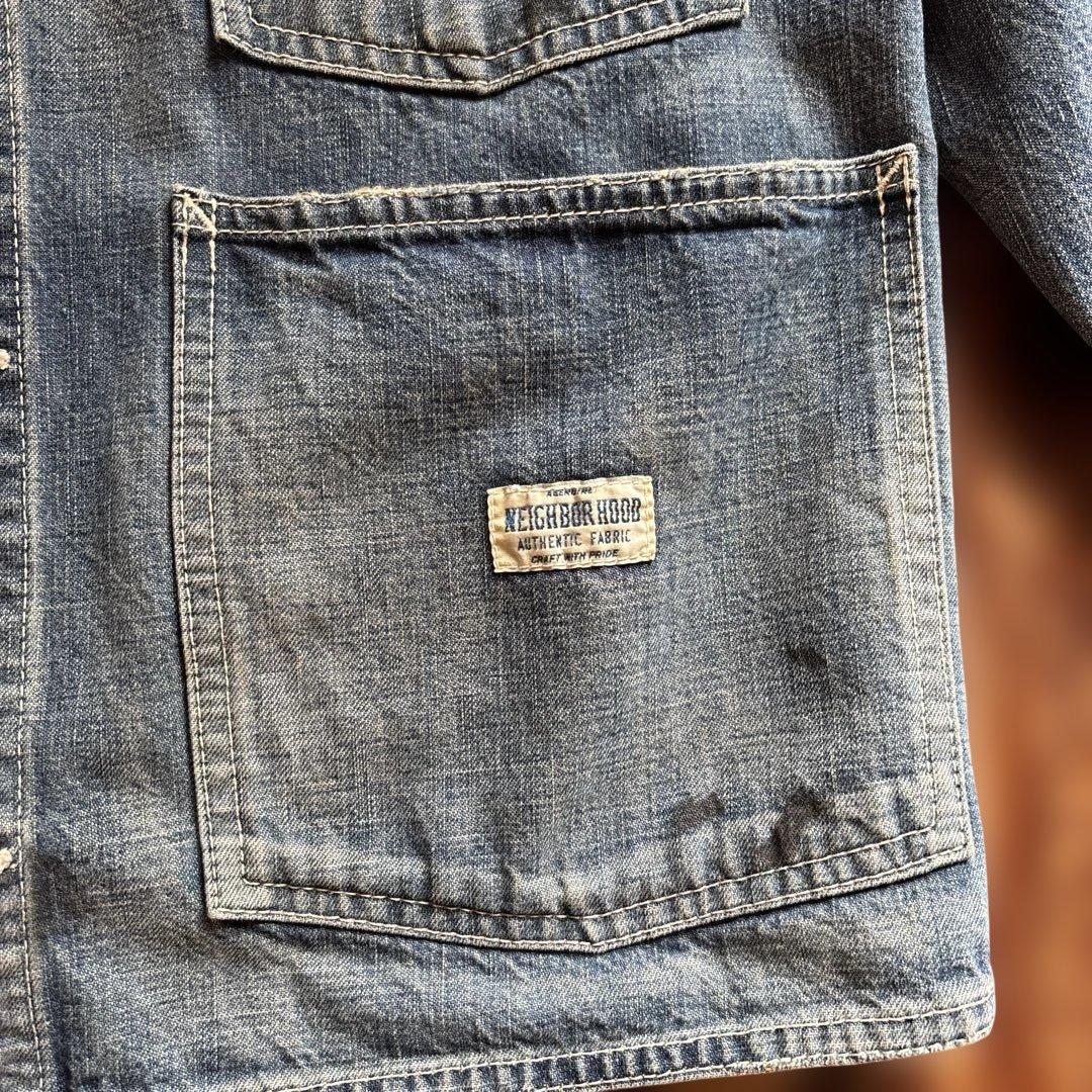 Neighborhood ノーカラーカバーオール