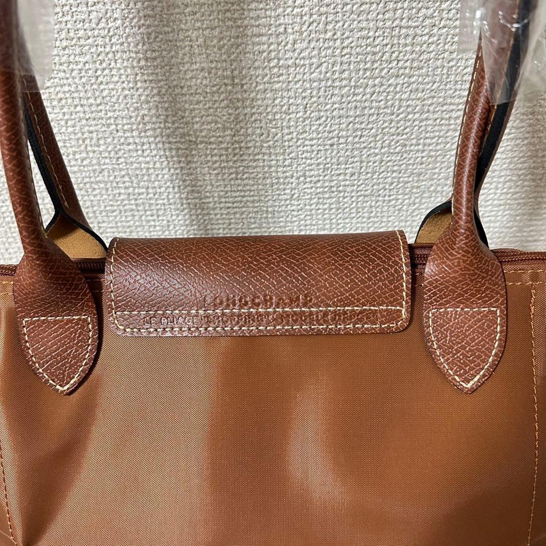 【新品】ロンシャン ルプリアージュオリジナル 肩掛けM/最新コニャック
