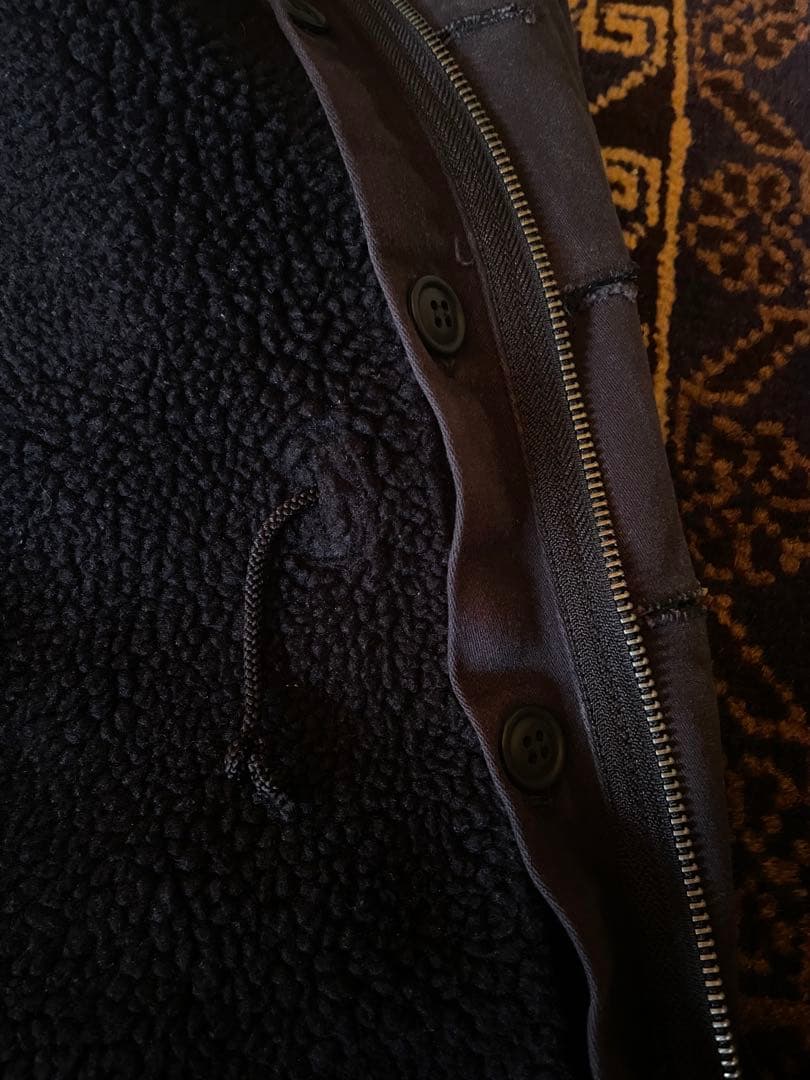 希少 GOODENOUGH BOA LINER FIELD PARKA