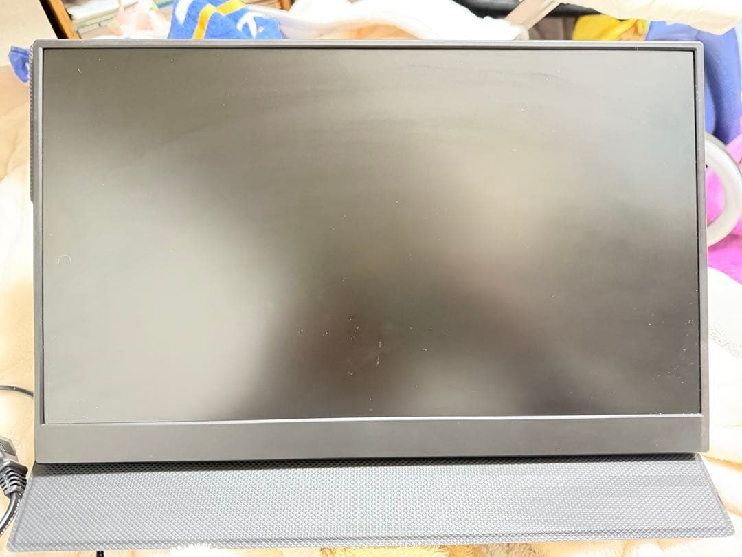 15.6インチ フルHD IPSモニター + ブルーレイDVDプレイヤー