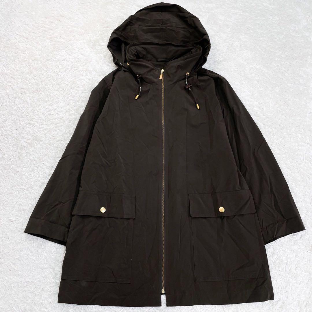 BURBERRYバーバリー モッズコート 茶系 金ボタン サイズ13 (XL位)