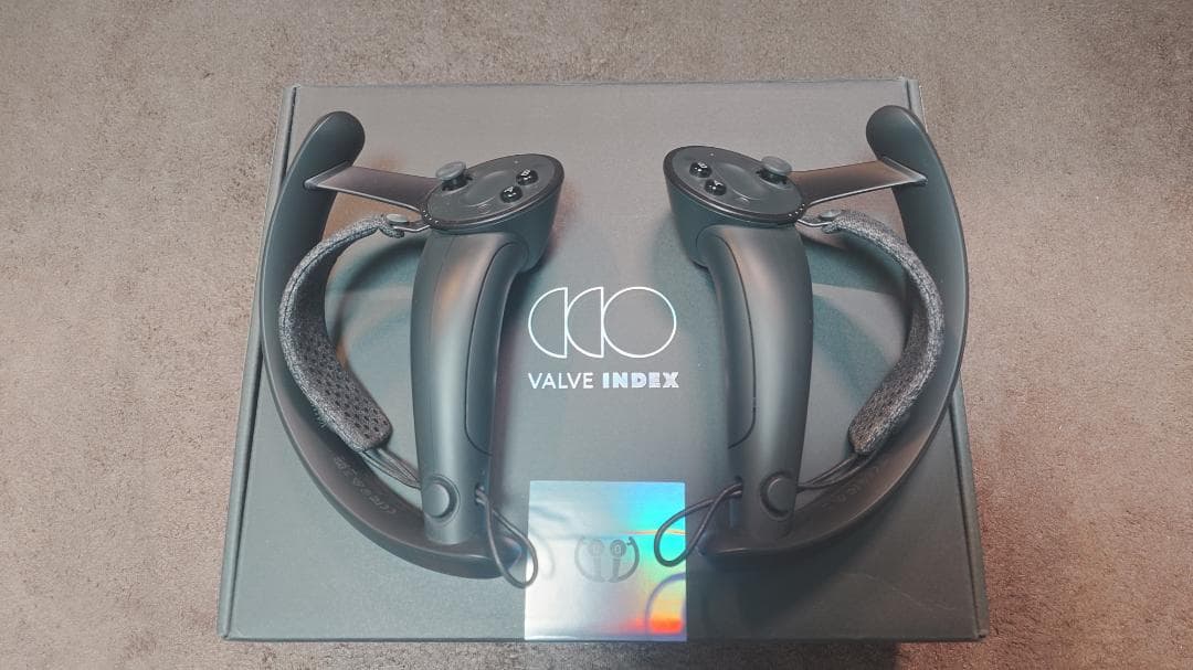 ValveINDEXコントローラー + 外箱あり