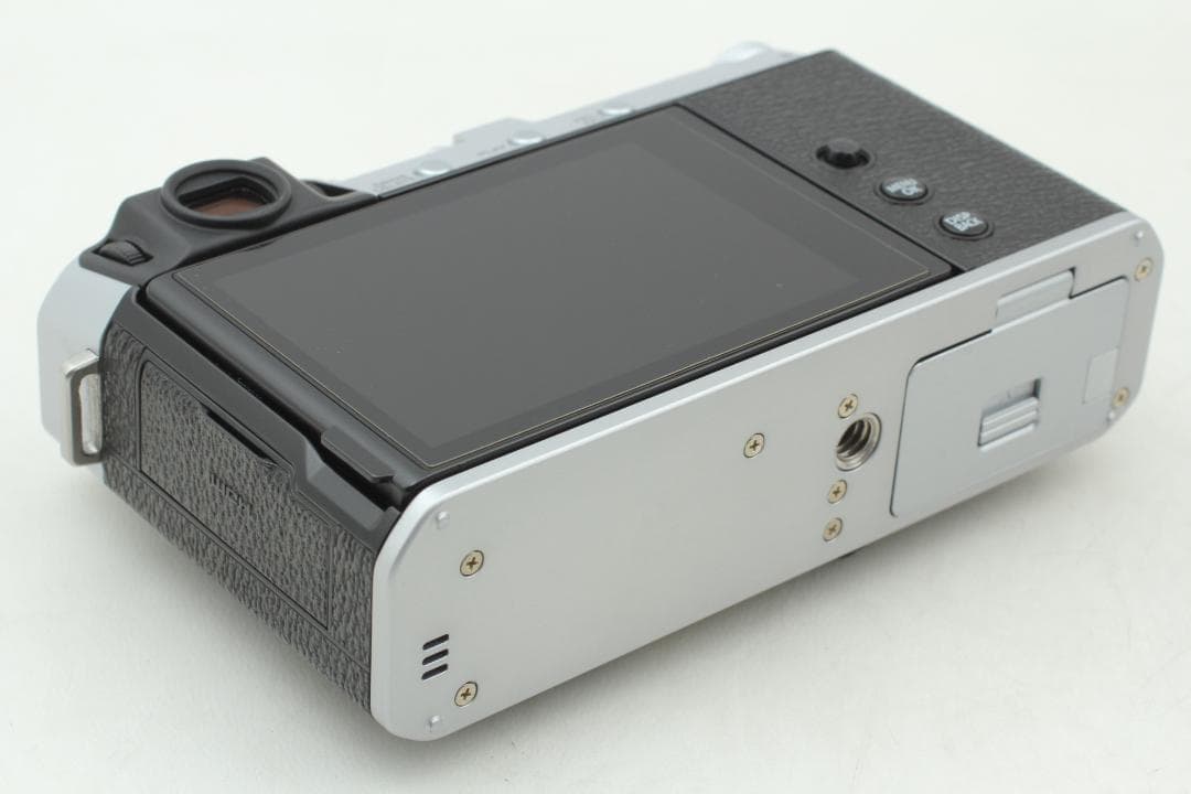 サムレスト付き Fujifilm X-E4 ミラーレスカメラ XC15-45mm