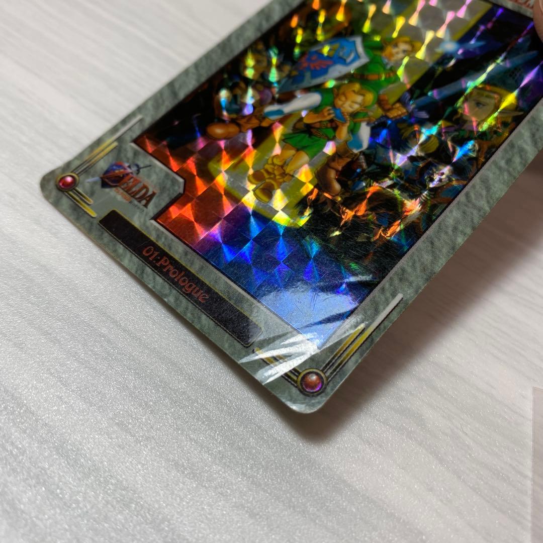 ゼルダの伝説 時のオカリナ カードダス コンプリート 全42種