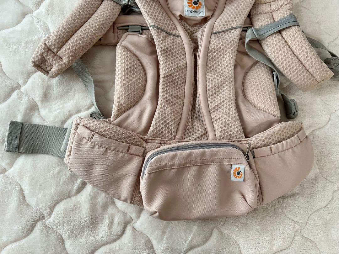 エルゴベビー 抱っこひも OMNI Breeze ピンククォーツ