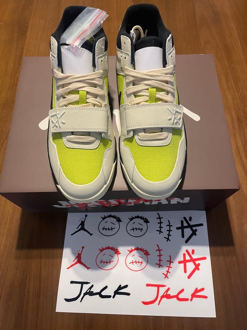 Travis Scott CJ1 T-Rexx ジャンプマン ジャック TR