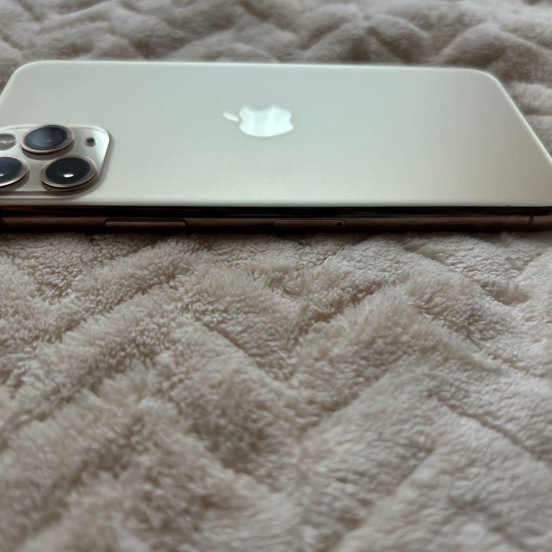 iPhone11pro 本体 ゴールド 256GB SIMフリー