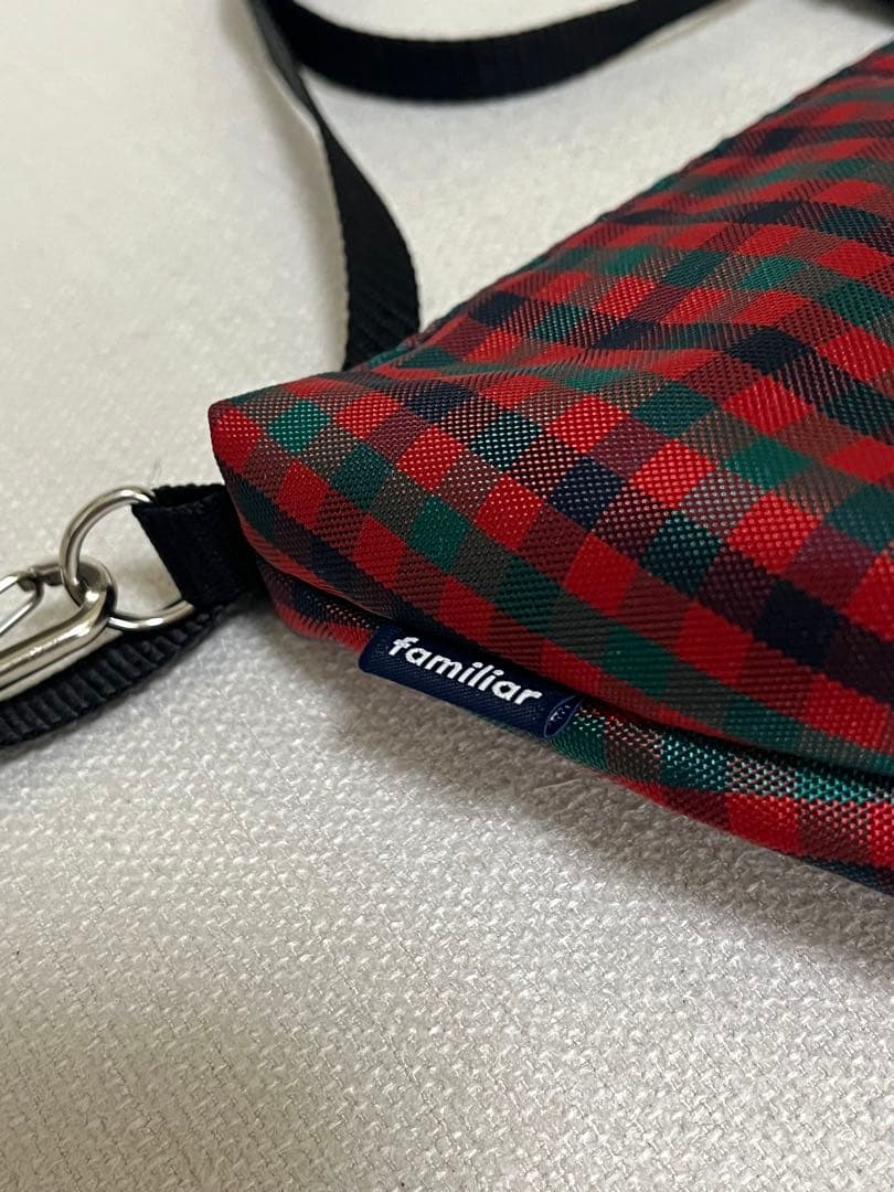 familiar 舟型　ポシェット