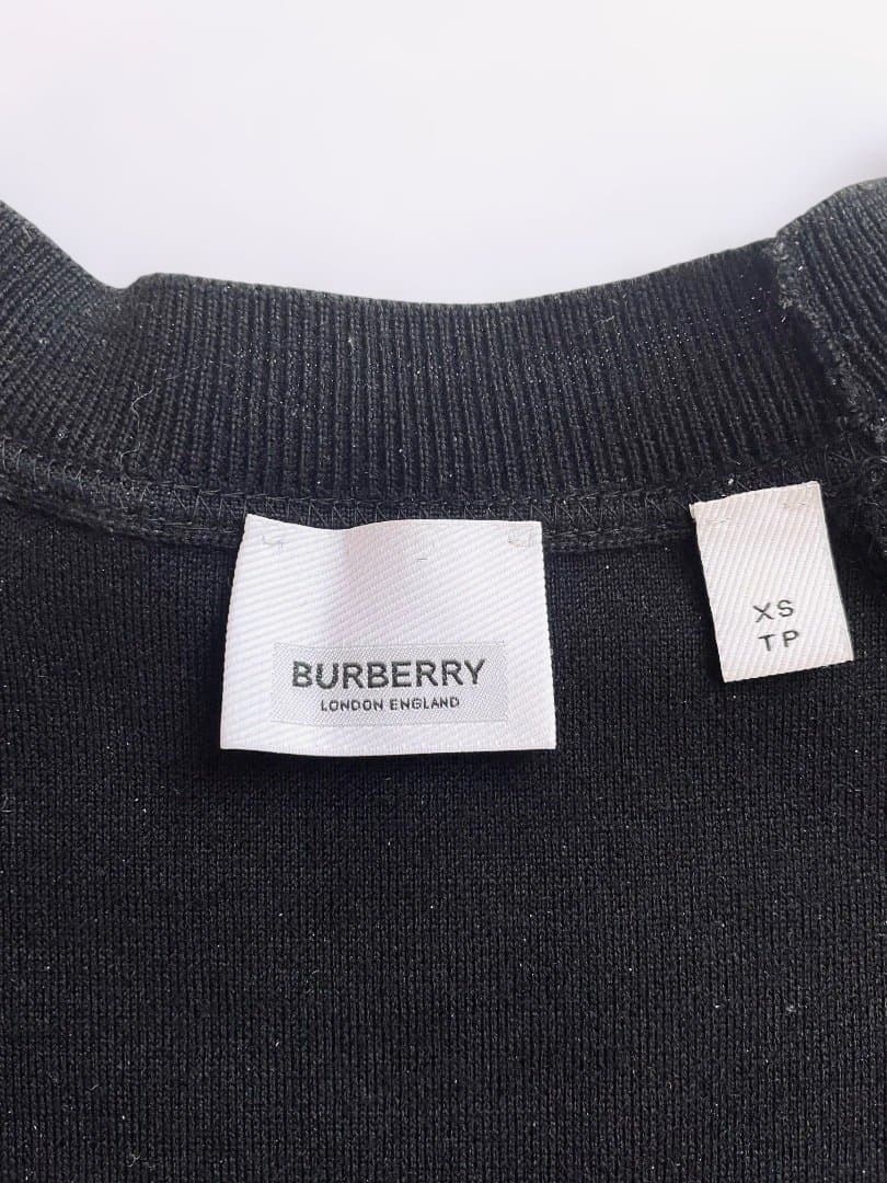 BURBERRY ホースフェリー クルーネックニット XS
