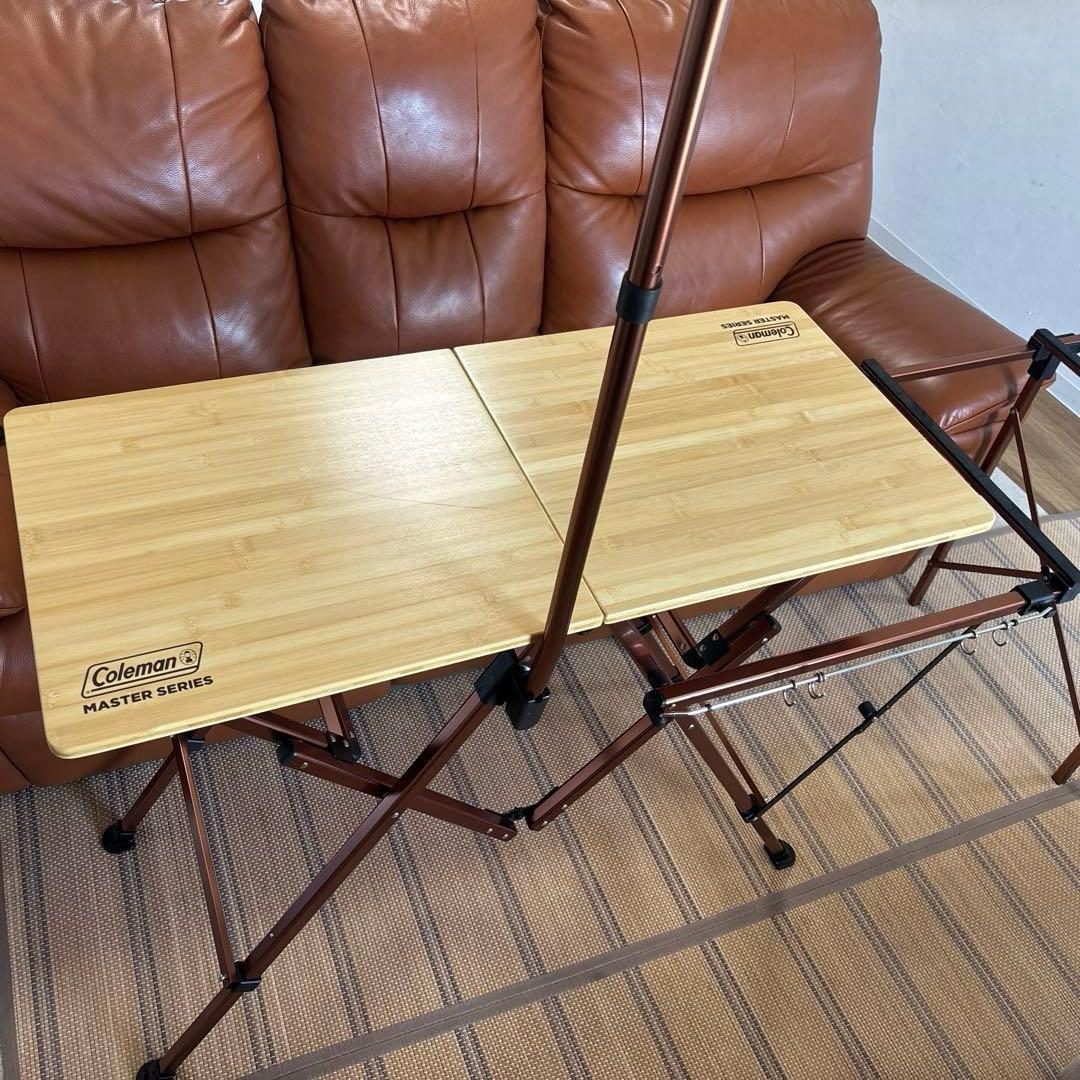 Coleman MASTER SERIES アウトドアテーブル