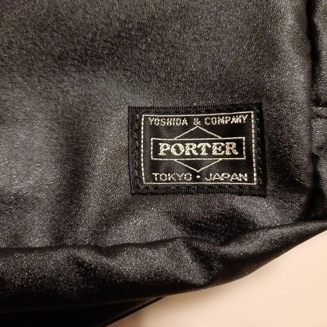 PORTER ショルダーバッグ ブラック