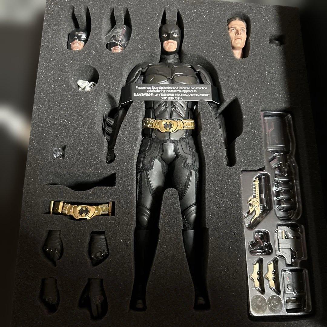 ホットトイズ1/6ダークナイトライジング　バットマン
