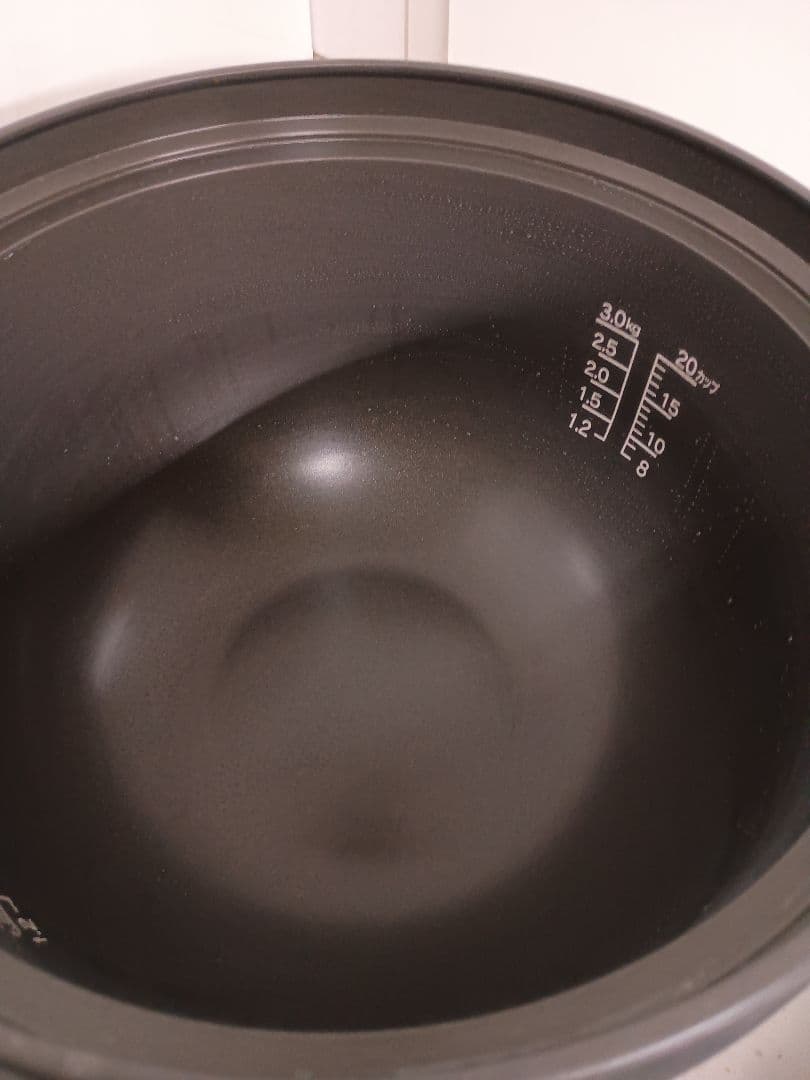 使用期間　3ヶ月　RR-200CF 業務用炊飯器 シルバー 都市ガス