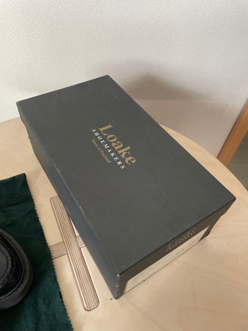 Loake ローク タッセルローファー イングランド製