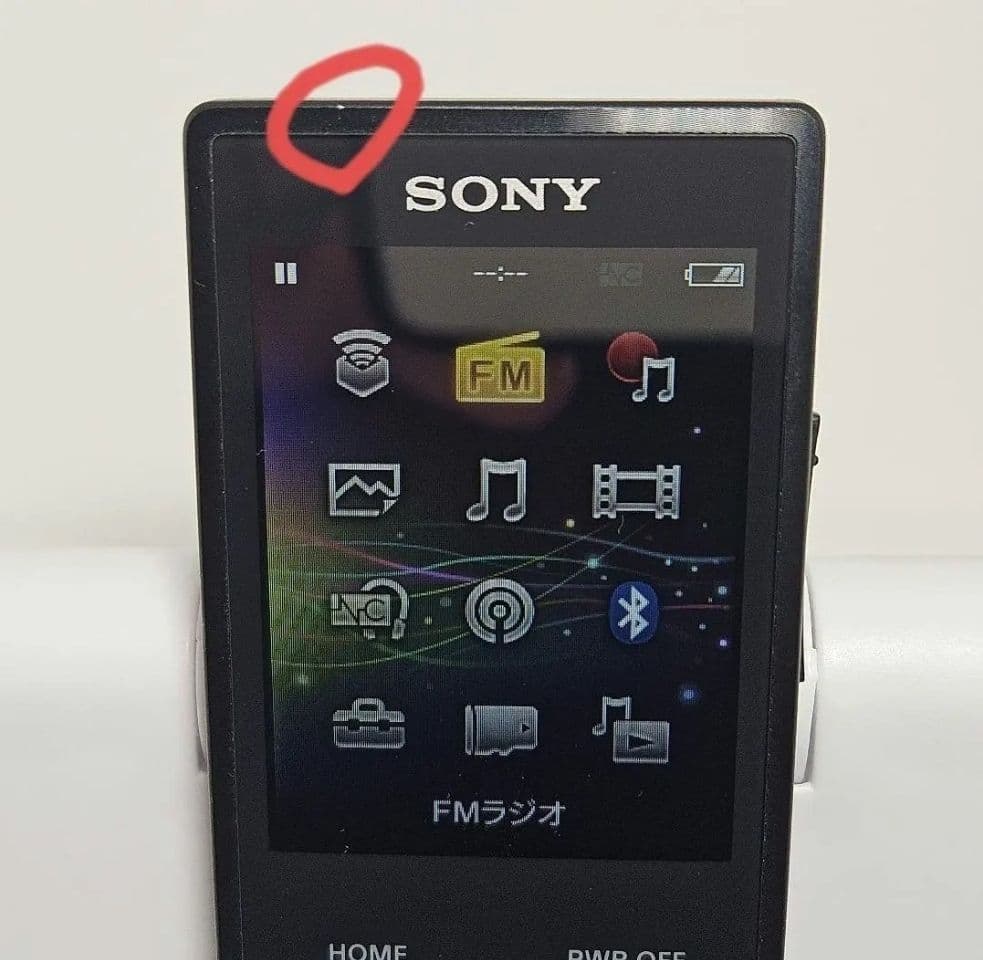 美品 WALKMAN NW-A16 32GB ブラック 説明書 箱 イヤホン