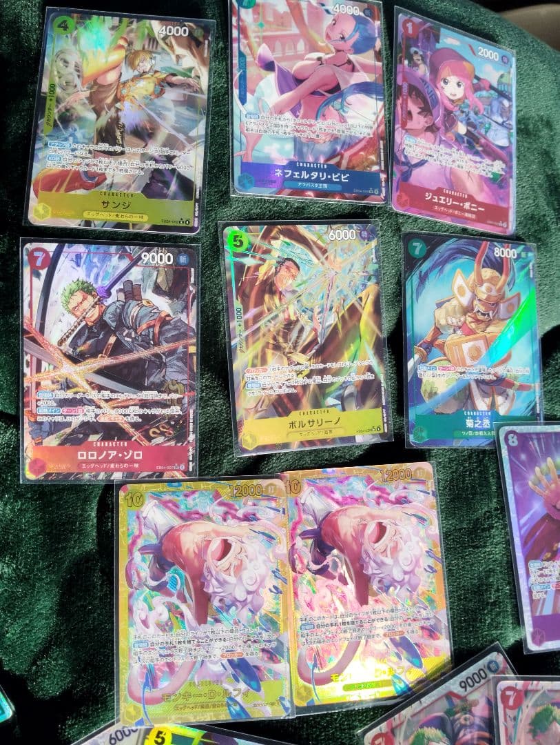 ワンピース トレーディングカード パラレルセット