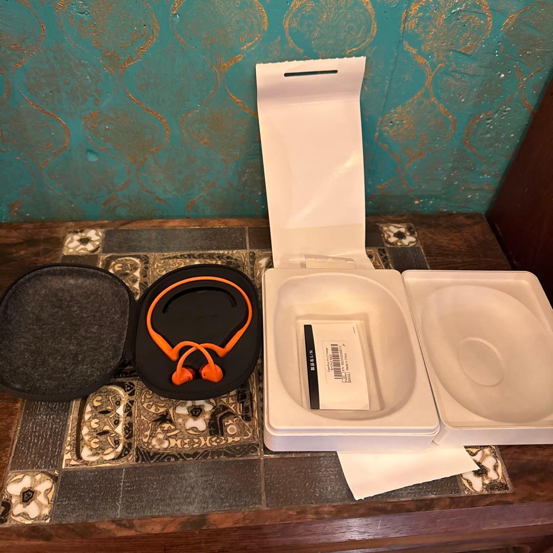 【中古】SHOKZ OPENRUN PRO 2 骨伝導イヤフォン